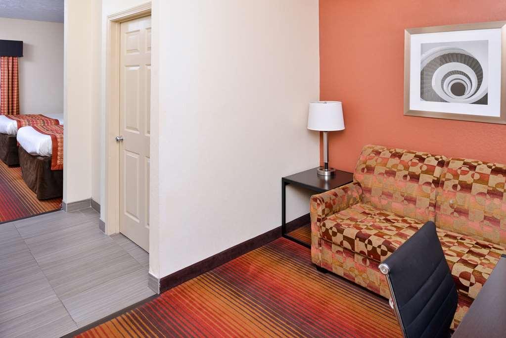 America'S Best Value Inn & Suites-Clinton Quarto foto