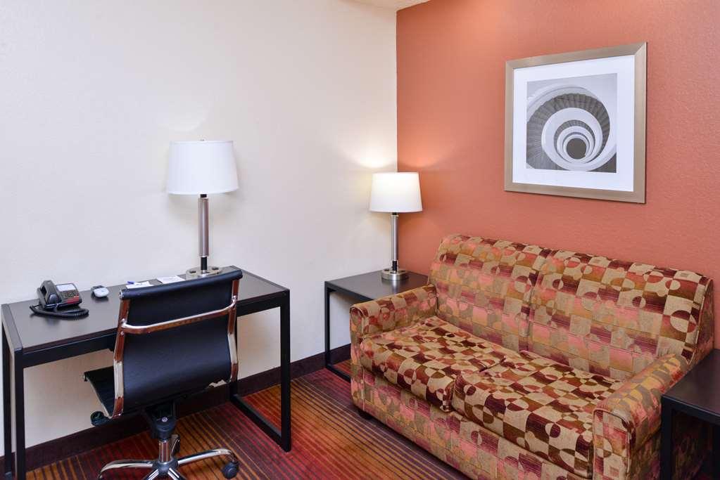America'S Best Value Inn & Suites-Clinton Quarto foto