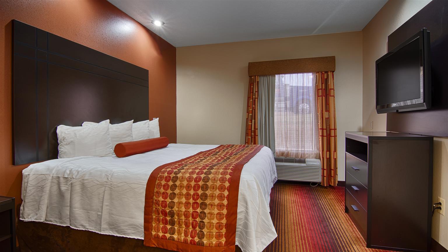 America'S Best Value Inn & Suites-Clinton Quarto foto