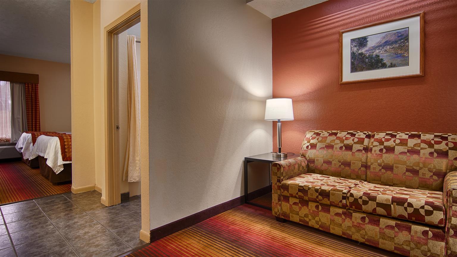America'S Best Value Inn & Suites-Clinton Quarto foto