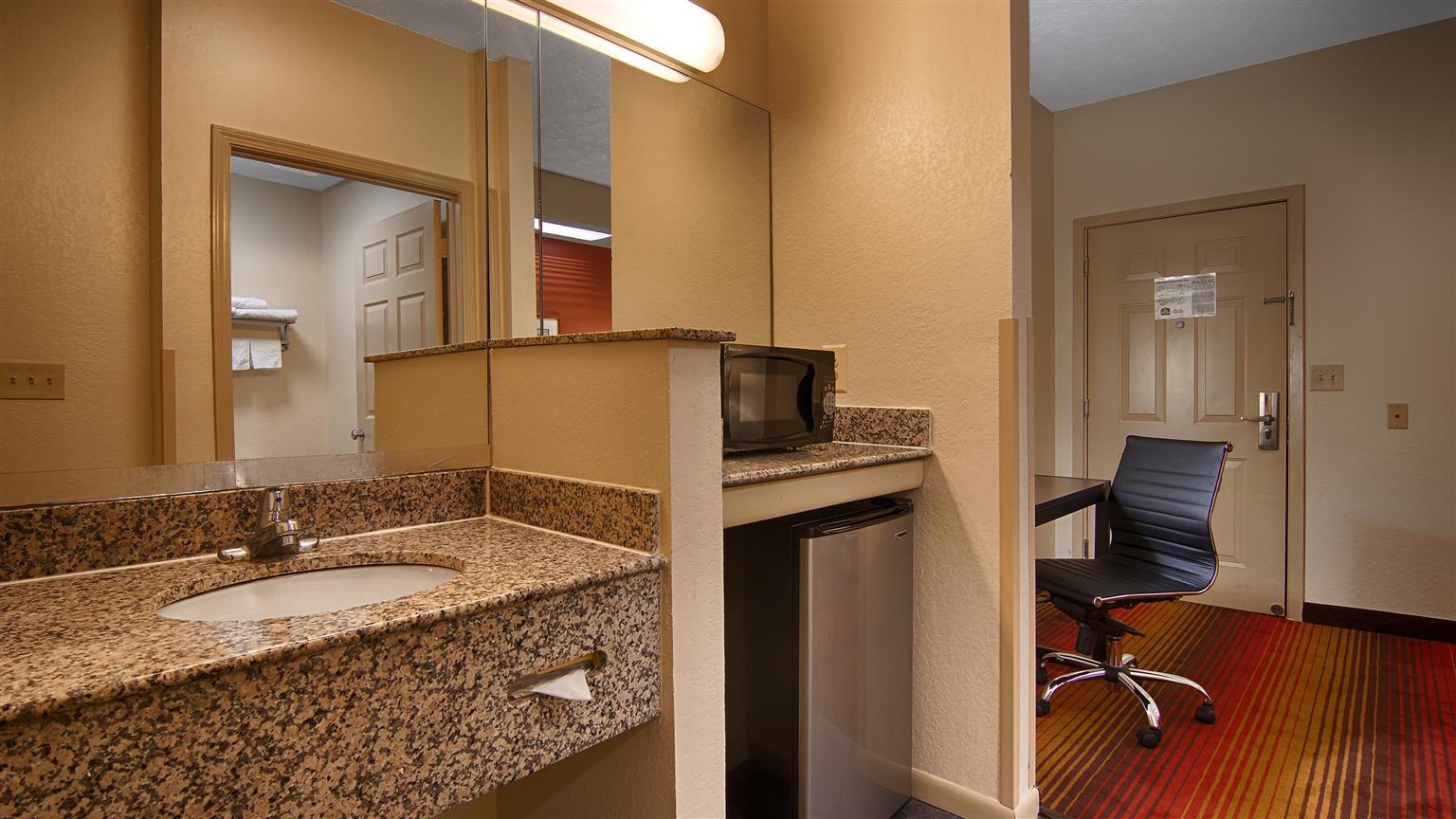 America'S Best Value Inn & Suites-Clinton Quarto foto