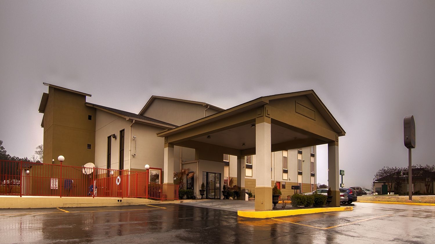 America'S Best Value Inn & Suites-Clinton Exterior foto