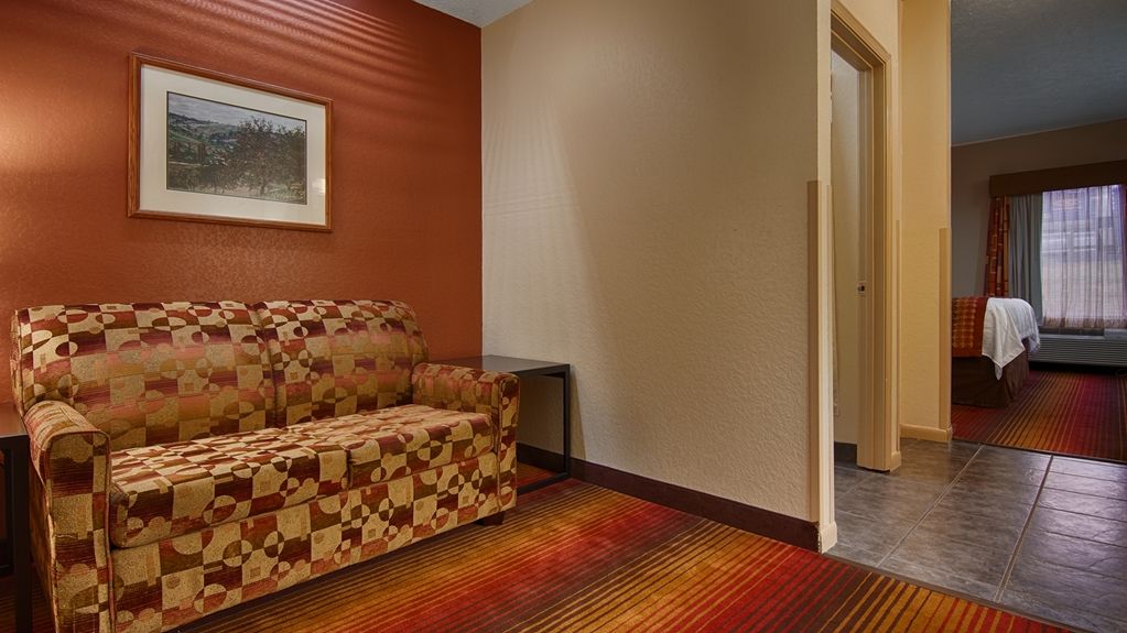 America'S Best Value Inn & Suites-Clinton Quarto foto