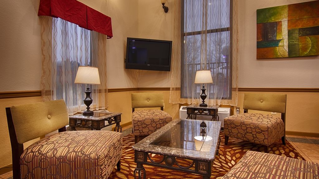 America'S Best Value Inn & Suites-Clinton Interior foto
