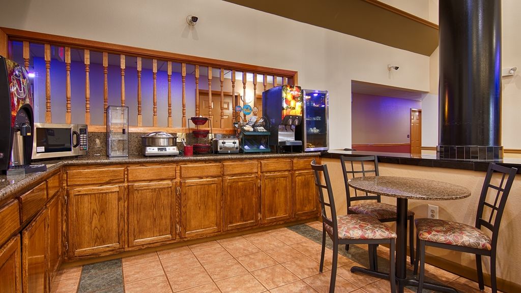 America'S Best Value Inn & Suites-Clinton Restaurante foto