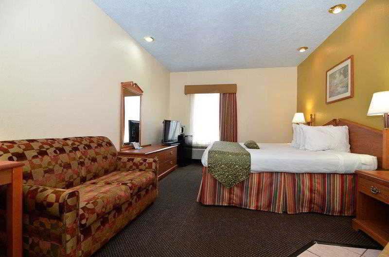America'S Best Value Inn & Suites-Clinton Exterior foto