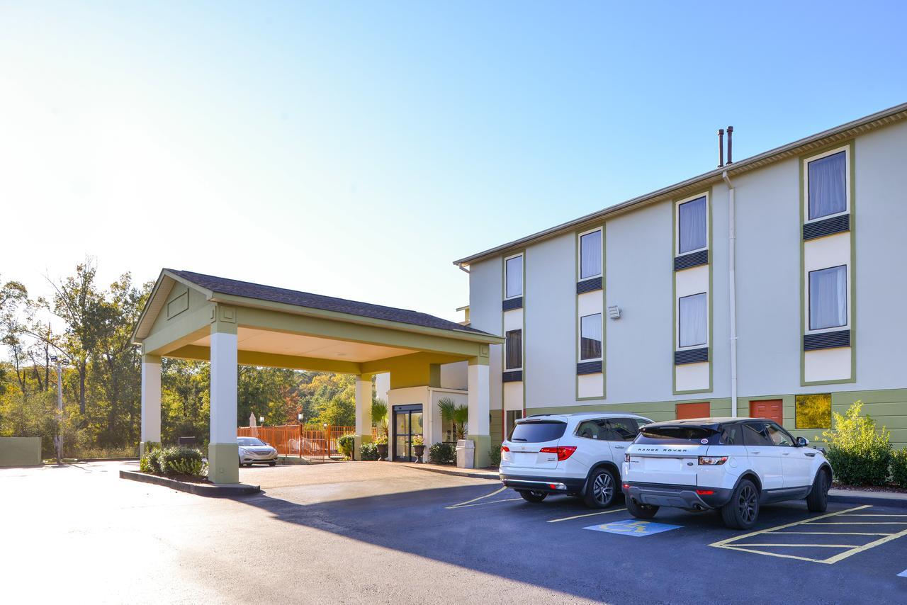 America'S Best Value Inn & Suites-Clinton Exterior foto